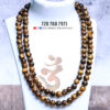 Original Tiger Eye Beeds Mala 8 mm 108-Beads with Certification