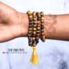 Original Tiger Eye Beeds Mala 8 mm 108-Beads with Certification 2