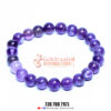 Amethyst bracelet 8 mm 1