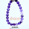 Amethyst bracelet 8 mm