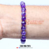 Amethyst bracelet 8 mm 2