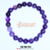 Amethyst bracelet 8 mm 3