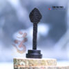 Karungali Vel With Stand 3.5 inch Ebony Wood