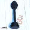 Karungali Vel With Stand 3.5 inch Ebony Wood 2