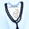 Karungali Knotted japa mala (Black thread) Karungali Knotted japa mala (Black thread)