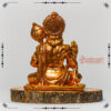 Blessing Hanuman Resin Idol_2