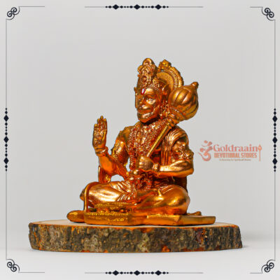 Blessing Hanuman Resin Idol - Image 2