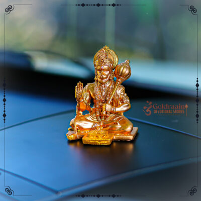 Blessing Hanuman Resin Idol - Image 4