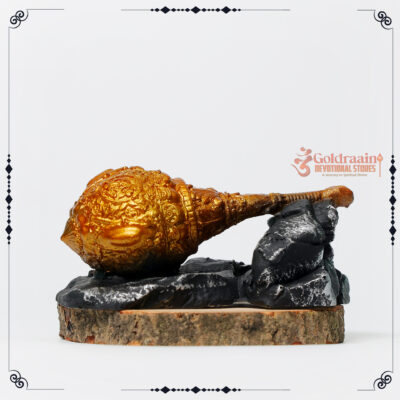 Hanuman Gadha Decorative Showpiece