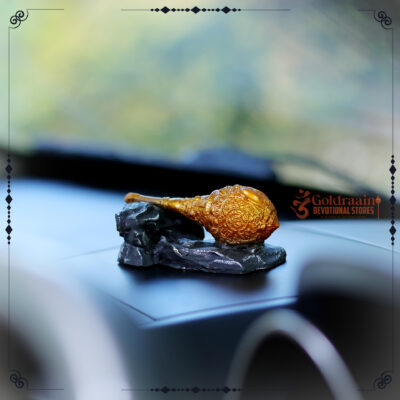 Hanuman Gadha Decorative Showpiece - Image 3