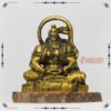Hanuman ji Resin idol - Antique Gold