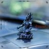 Lord Shiva Resin idol Metallic Black