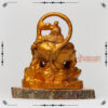 Bajarang Hanuman resin idol Rose-Gold_3