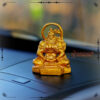 Bajarang Hanuman resin idol Rose-Gold_4