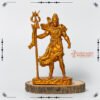 Standing Shiva Antique Gold_1