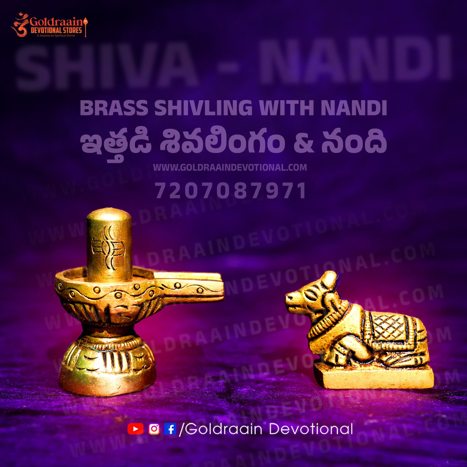 brass-shivling-with-nandi Brass Shivling with Nandi